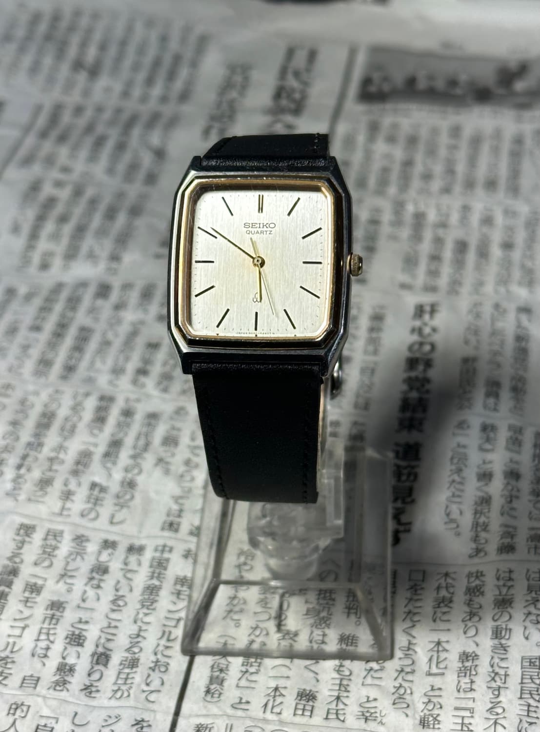 SEIKO square gold 상품이미지1