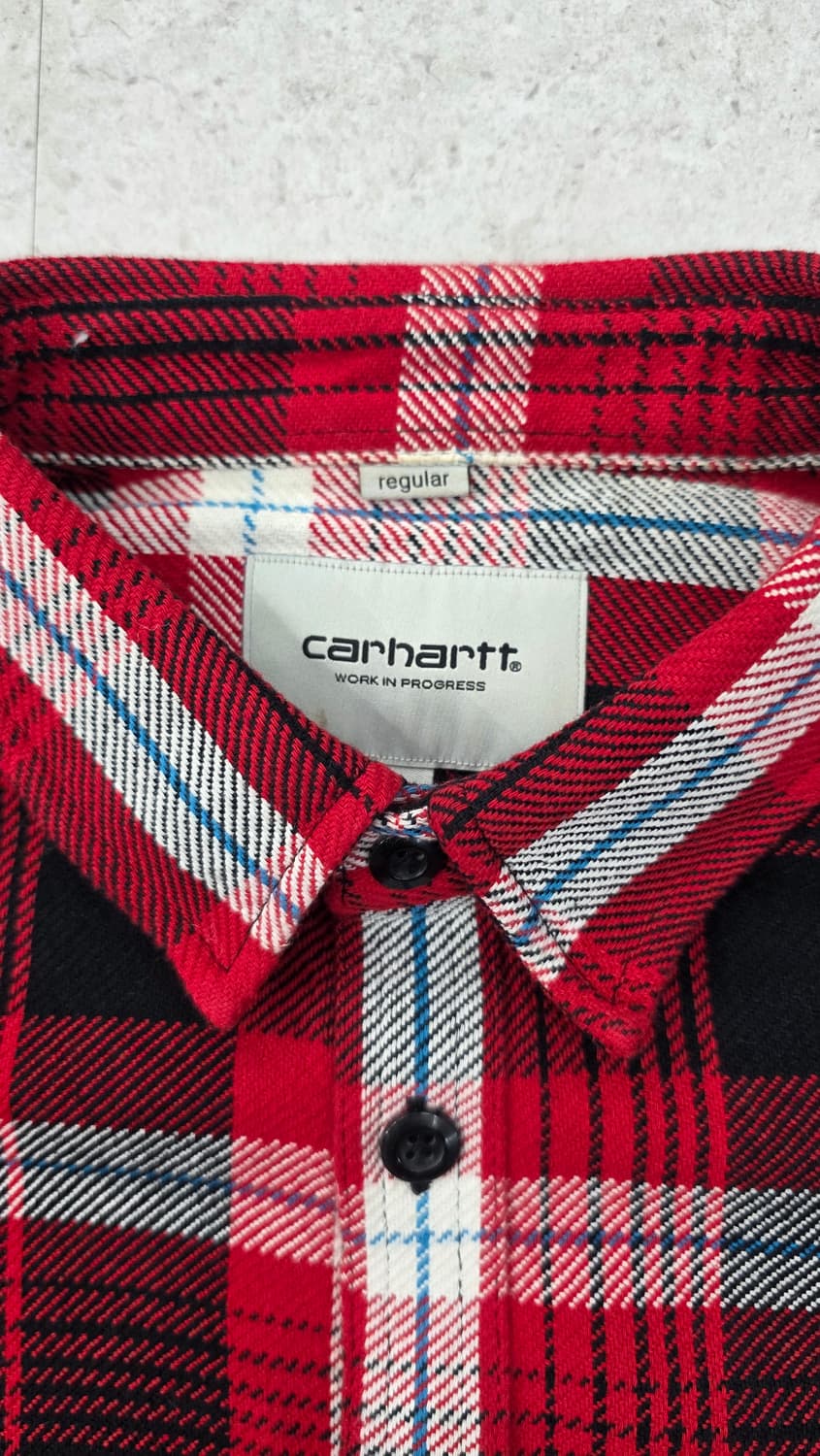 carhartt 칼하트 체크셔츠 상품이미지2