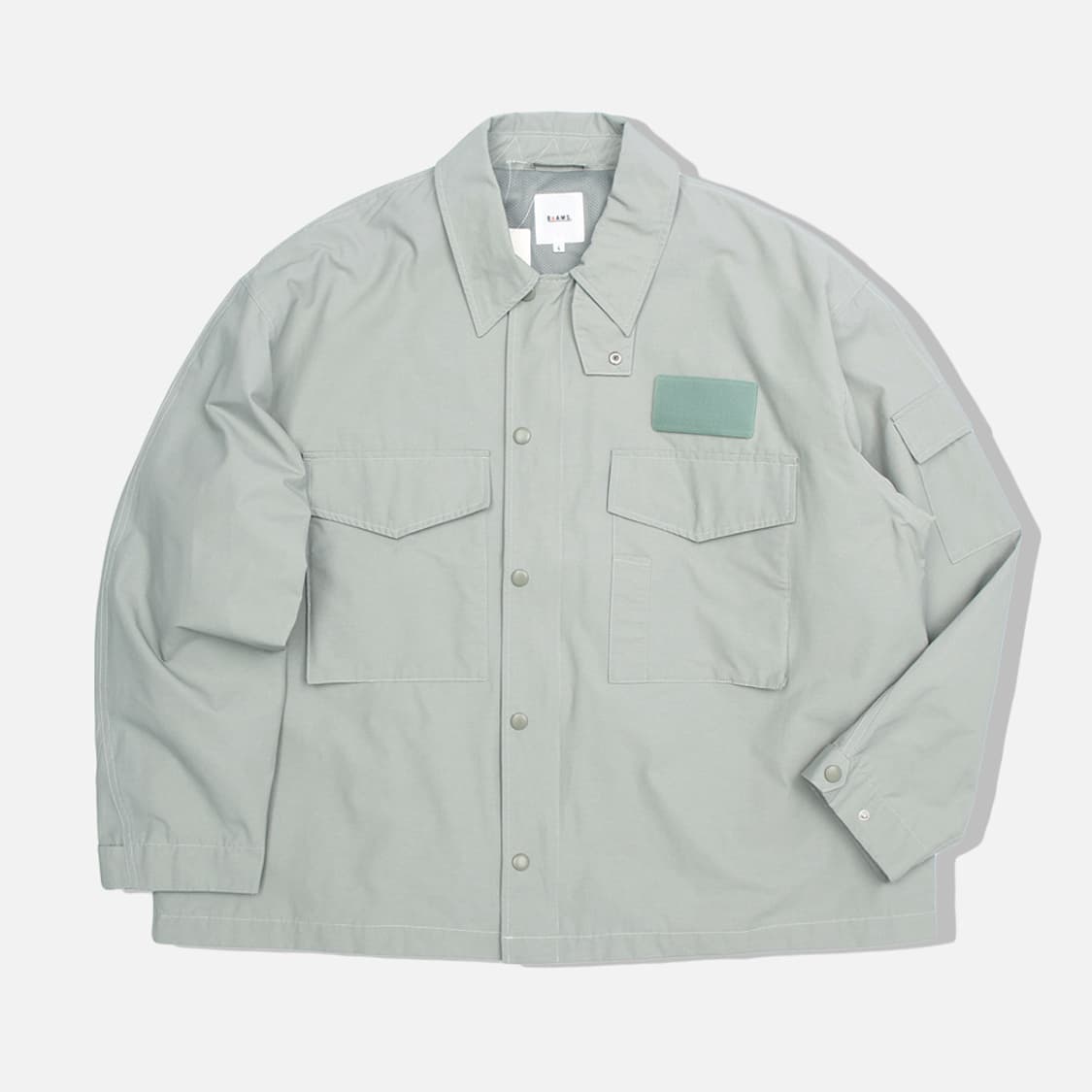 BEAMS OLIVE LOOSE BLOUSON 상품이미지1