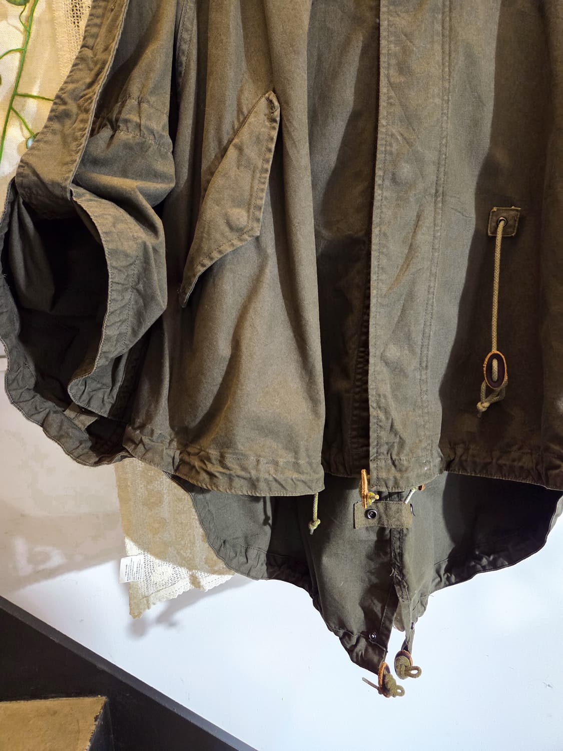 케이프 야상 자켓 상품이미지3