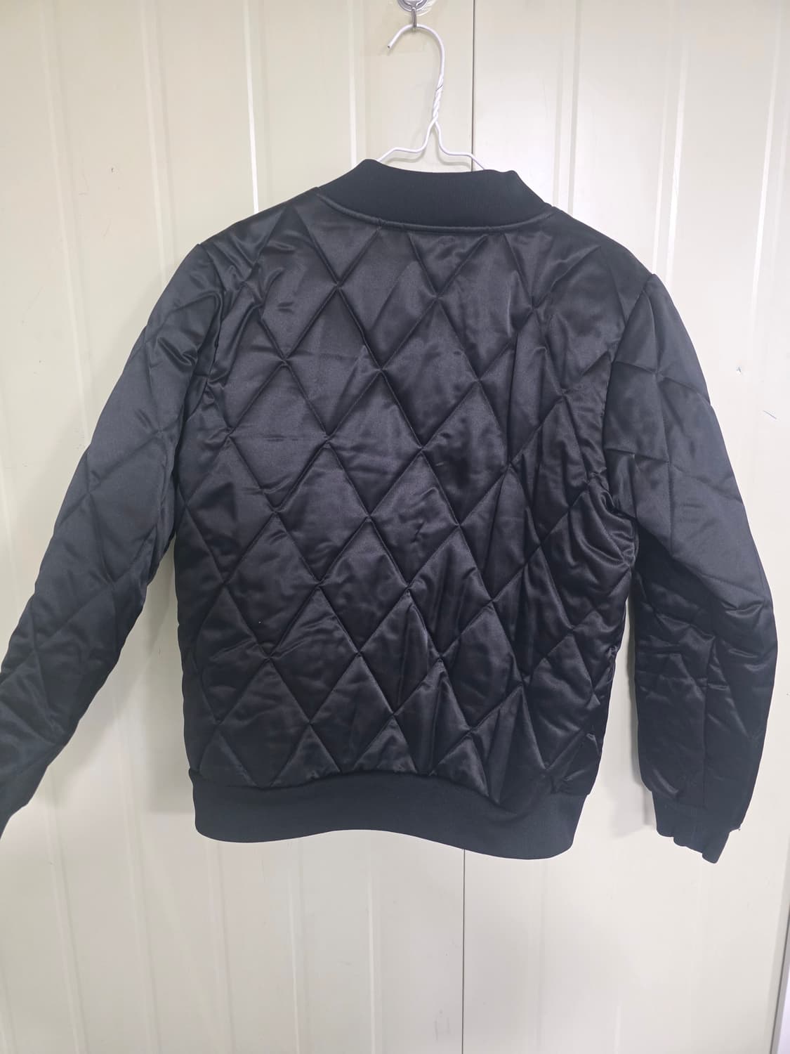 나이키 에어 퀼팅 자켓 블랙 M 상품이미지2