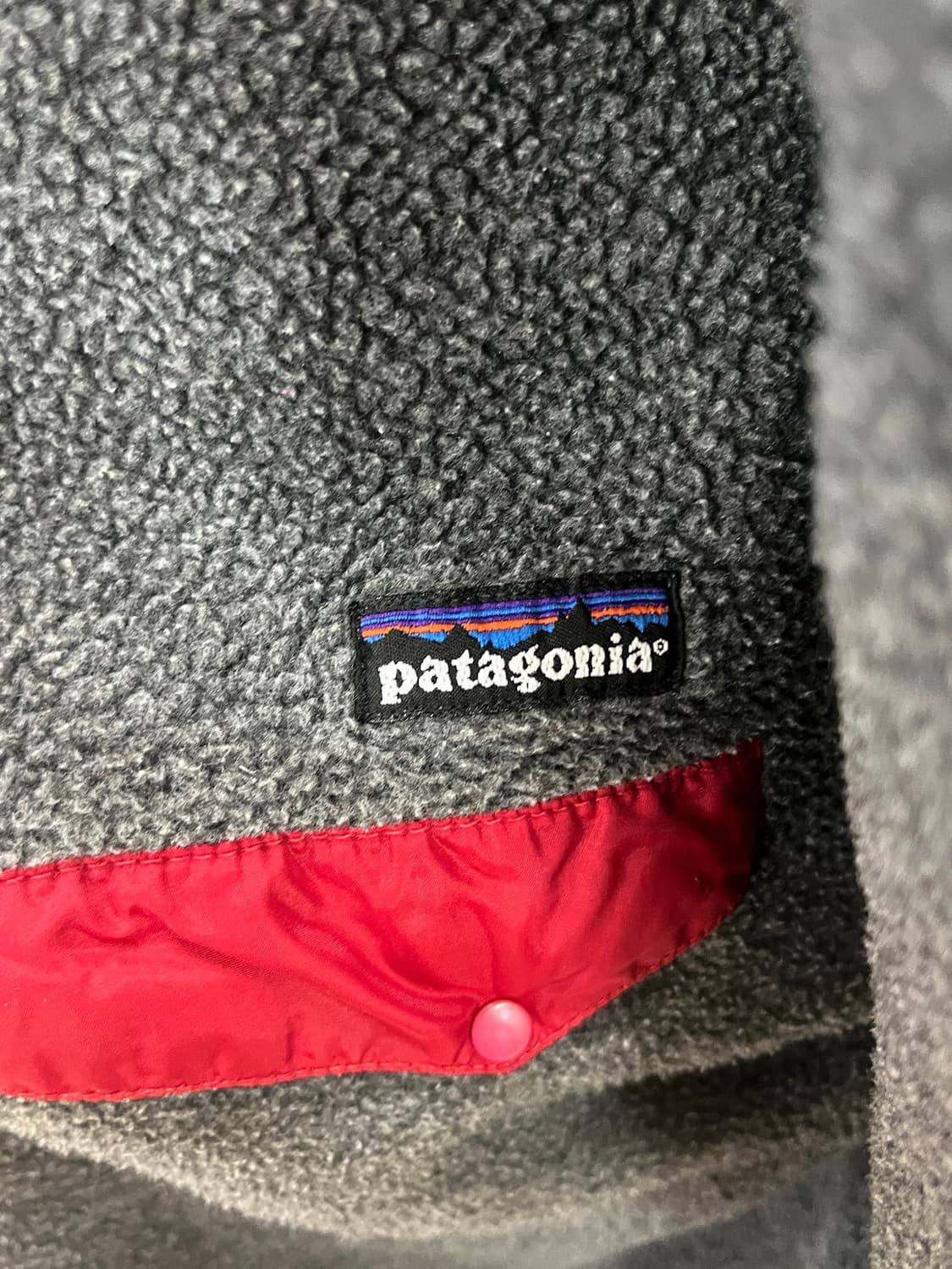 90s 빈티지) 파타고니아 신칠라 XL 상품이미지5