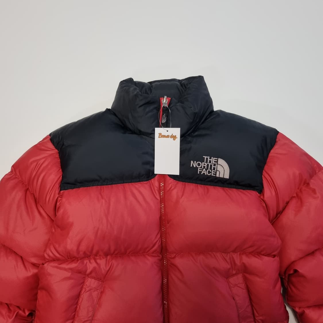 노스페이스 눕시 700 패딩 핑크 상품이미지3