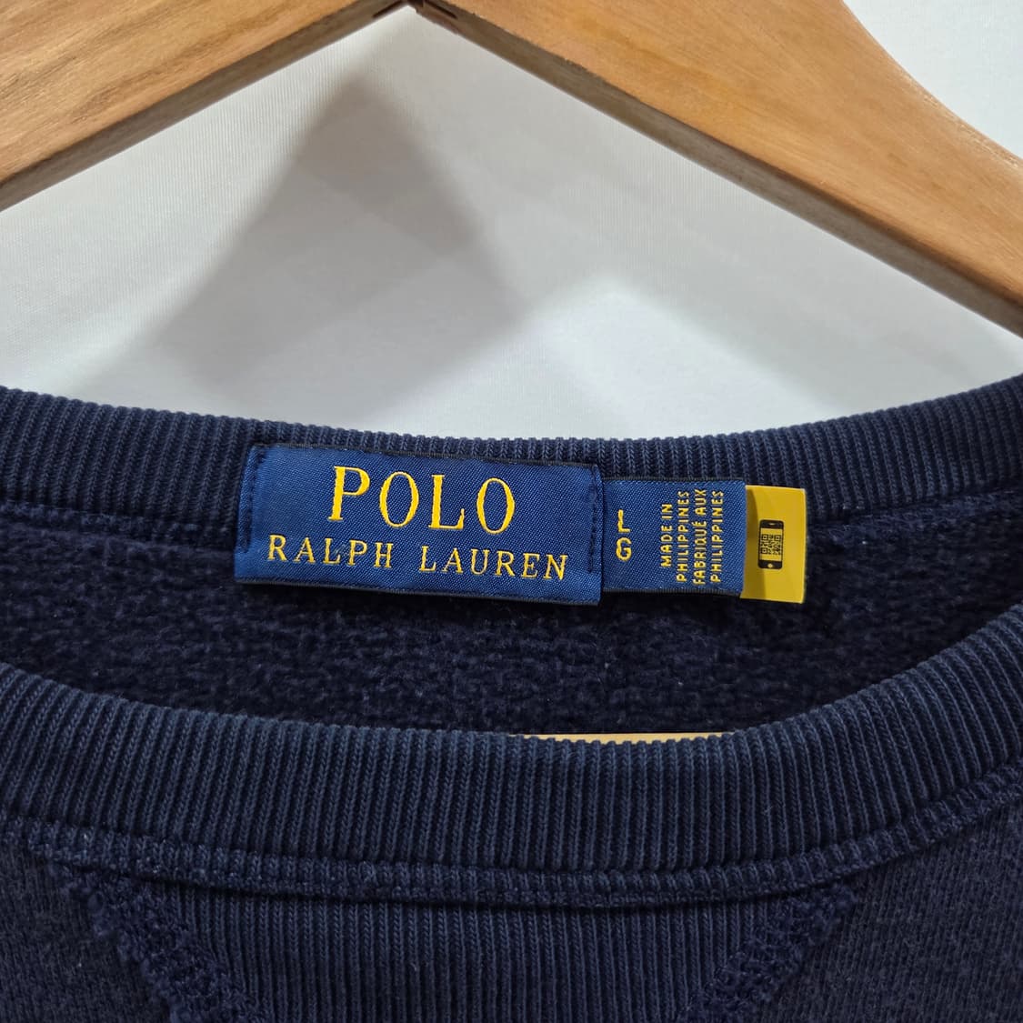 폴로랄프로렌 기모 스웻셔츠 L  상품이미지3