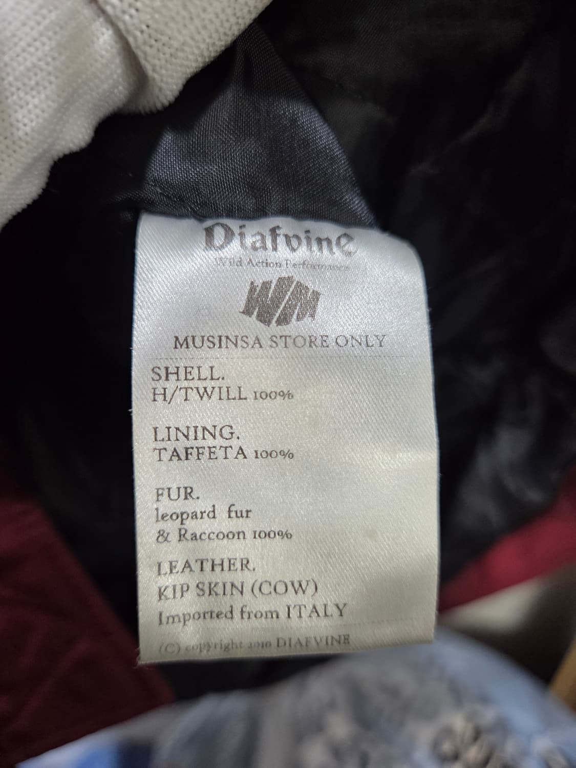 디아프바인 N3B 야상 파카 점퍼 빈티지야상 상품이미지4