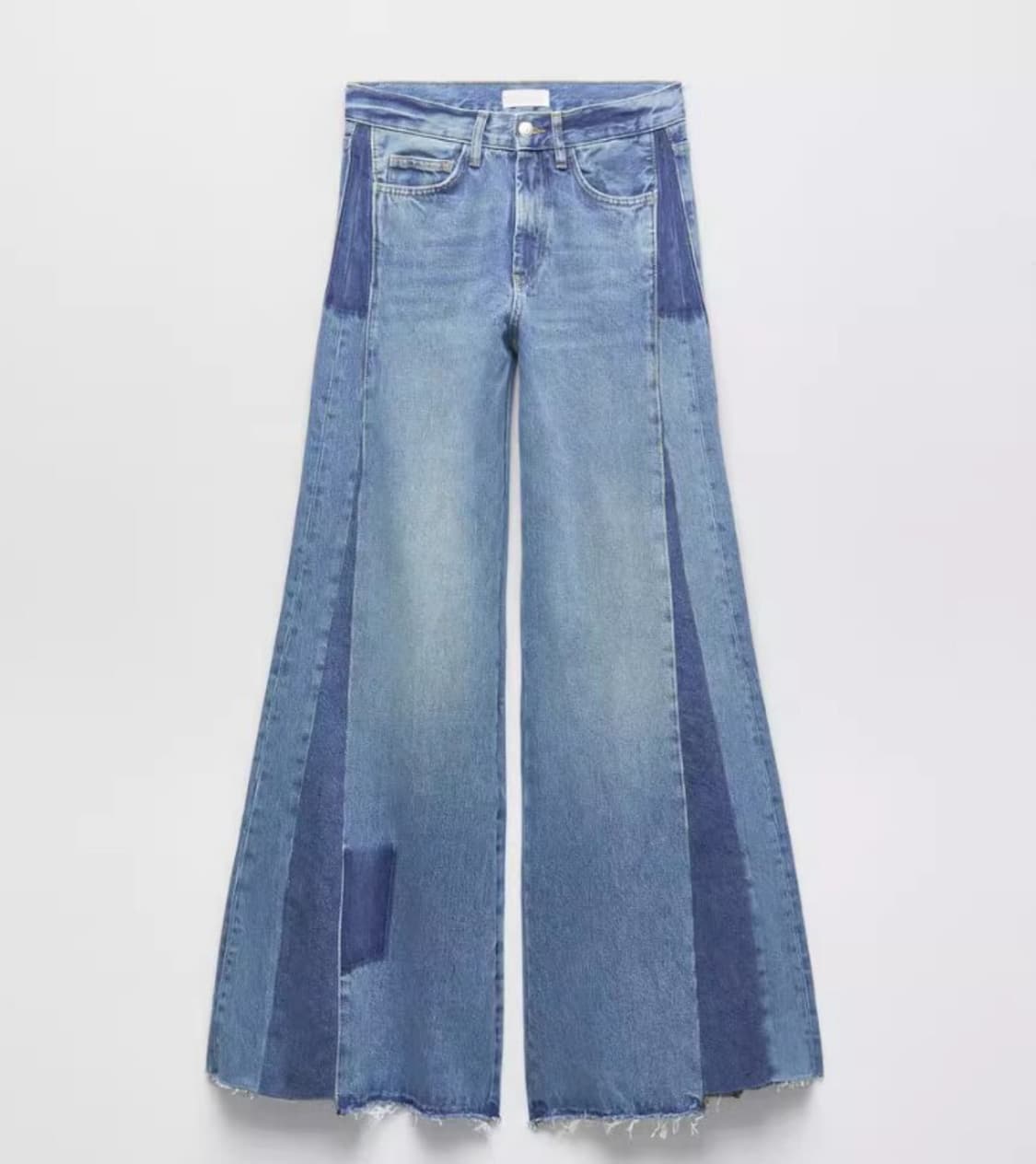 Zara 패치데님팬츠 새제품 상품이미지1