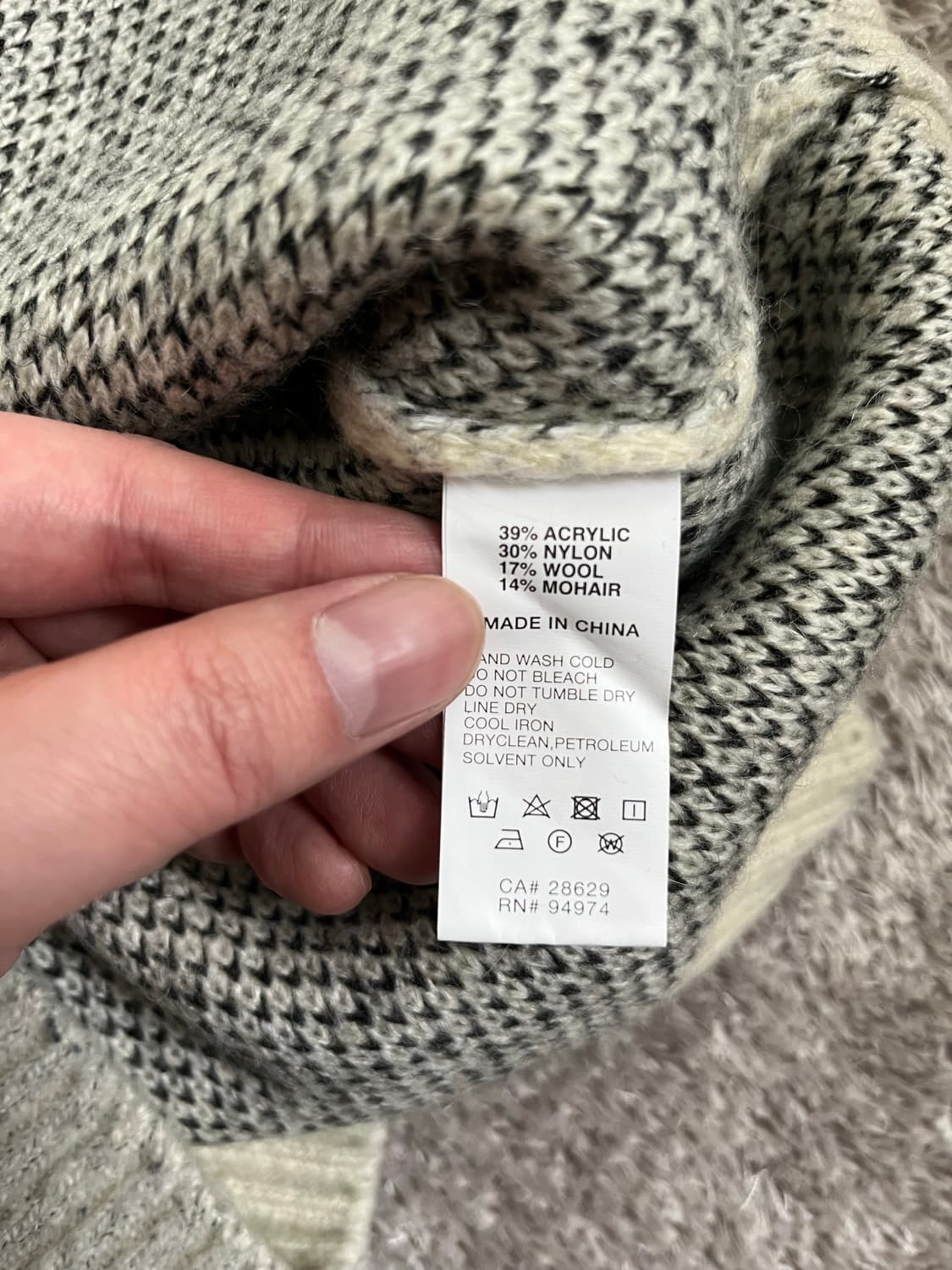 스투시 에잇볼 모헤어 니트 상품이미지3