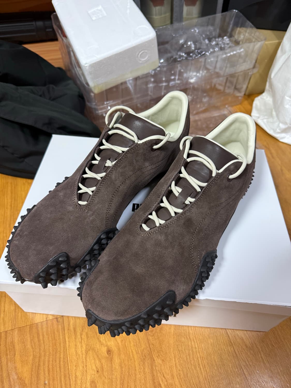 [300] 퓨마 JJJ자운드 모스트로 다크초콜릿 상품이미지1