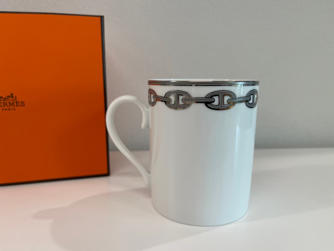 에르메스 샹달 플래티넘 머그컵 1P 세트 HERMES 상품이미지3