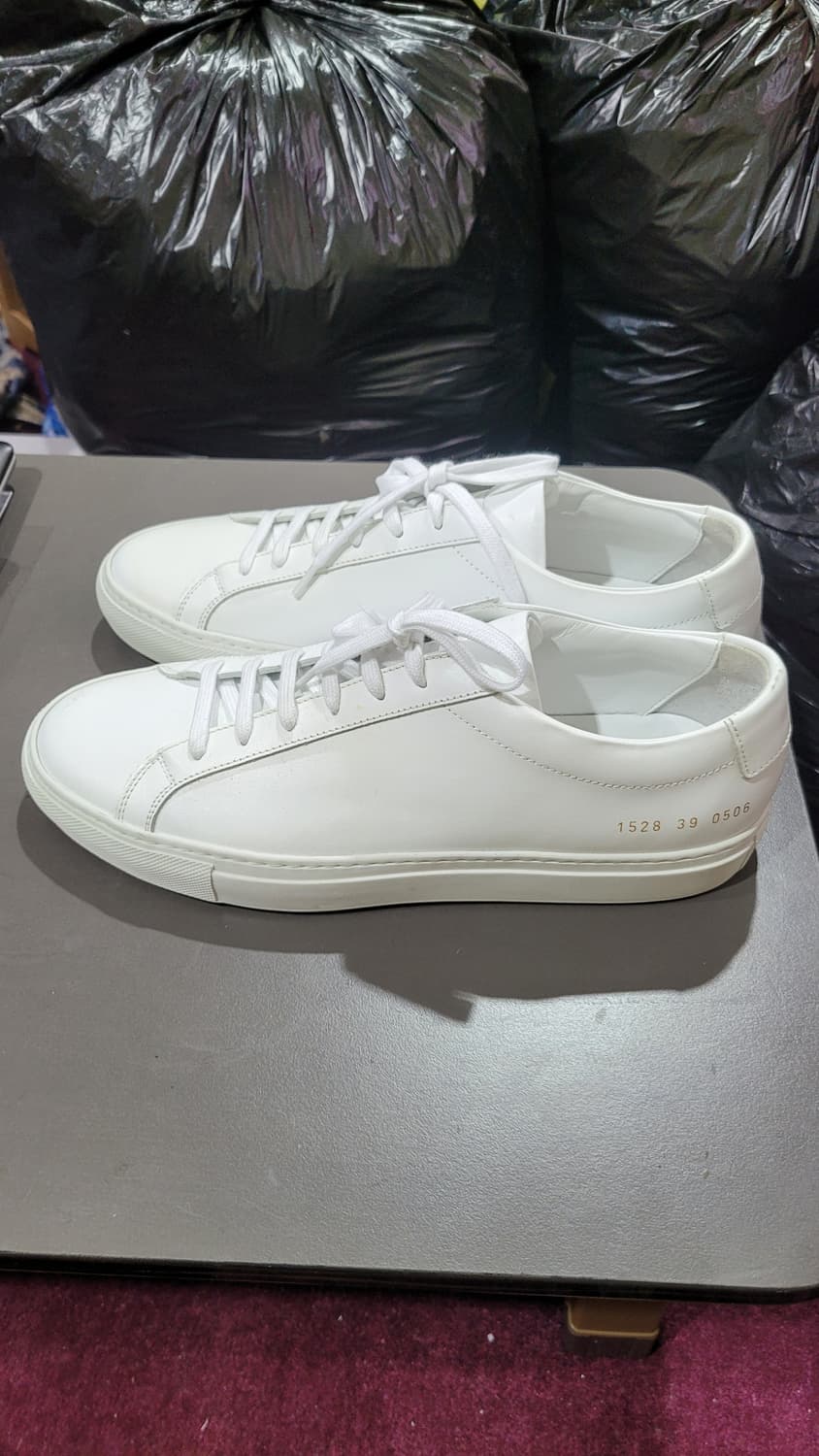 커먼 프로젝트 아킬레스 로우 화이트 상품이미지6