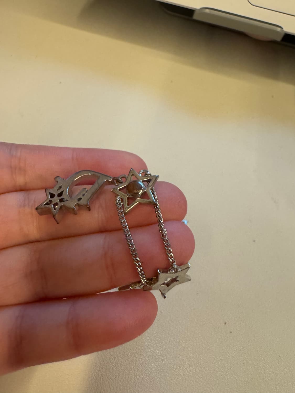 디올 트리플 별 팔찌 (정품) 상품이미지4