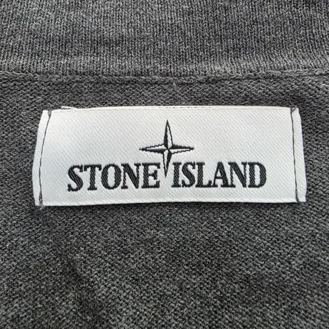 스톤아일랜드 남성 니트 집업 L 상품이미지7
