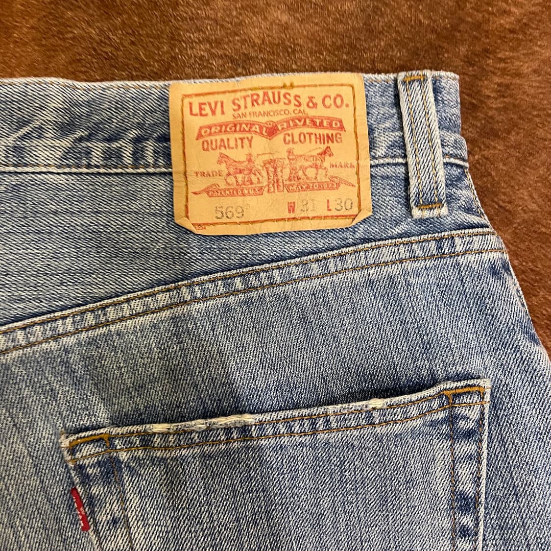 00's LEVI'S 569 상품이미지8