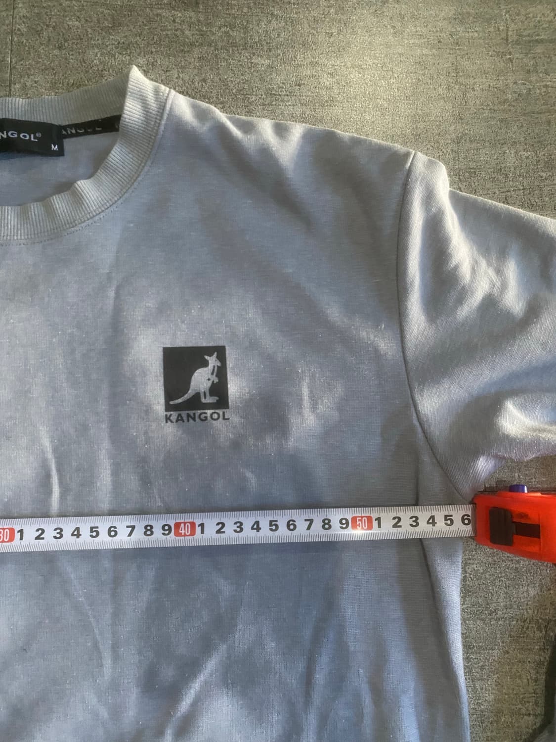 Kangol 캉골 올드스쿨아메카지 혁오풍 백로고 스웻셔츠맨투맨 상품이미지3