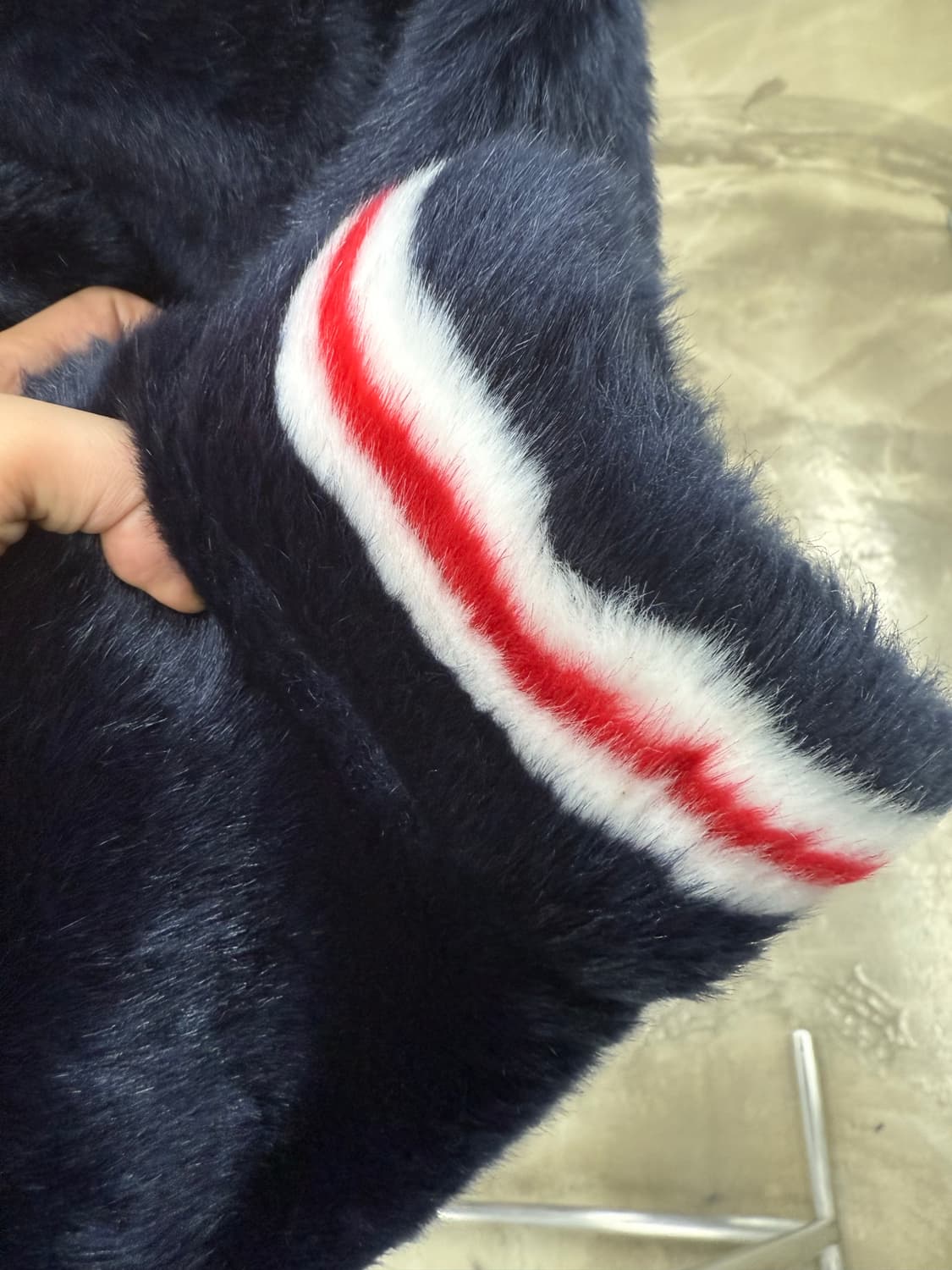 [L,XL]슈프림 퍼 스크립트 바시티 상품이미지3