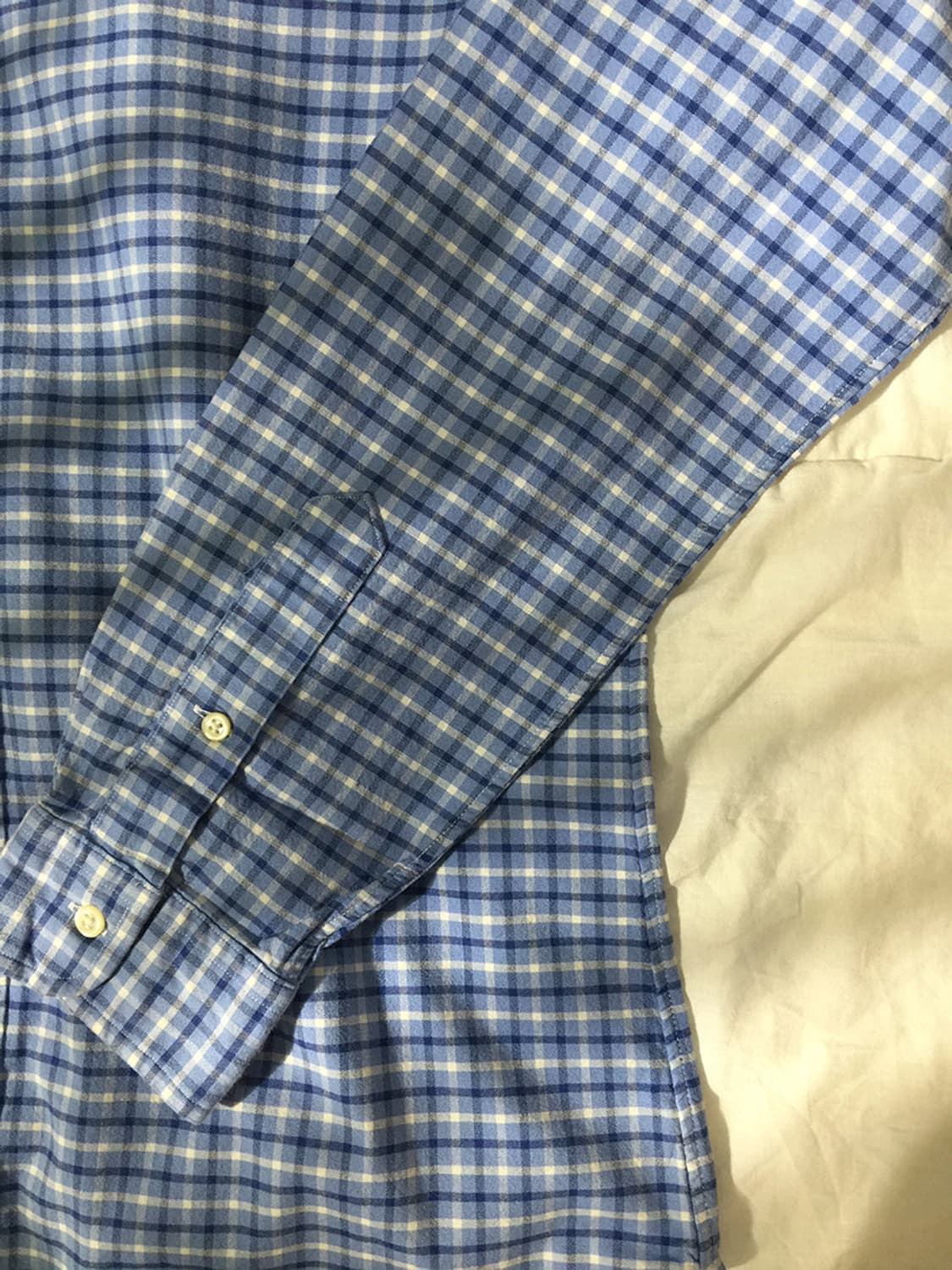 (MAN) 폴로랄프로렌 체크셔츠 L 상품이미지3