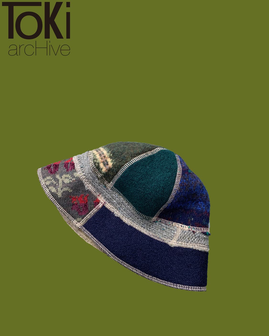 🇺🇸 BLUE RUG PATCHWORK CAP 상품이미지2