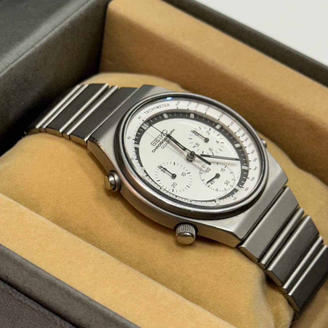 80S 빈티지 세이코 7A28-7010 스피드마스터 상품이미지5