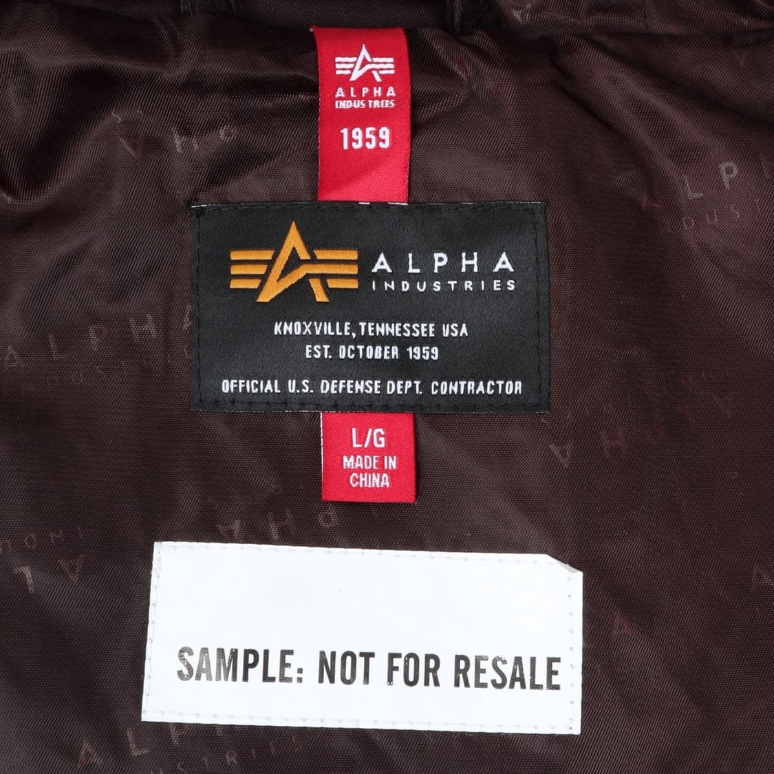 알파인더스트리 코듀로이 다크브라운 헤비 자켓 상품이미지8