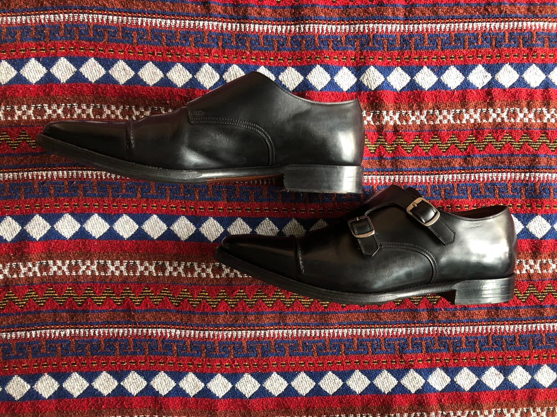 헤리티지 리갈 몽크 스트랩 구두 275 상품이미지3