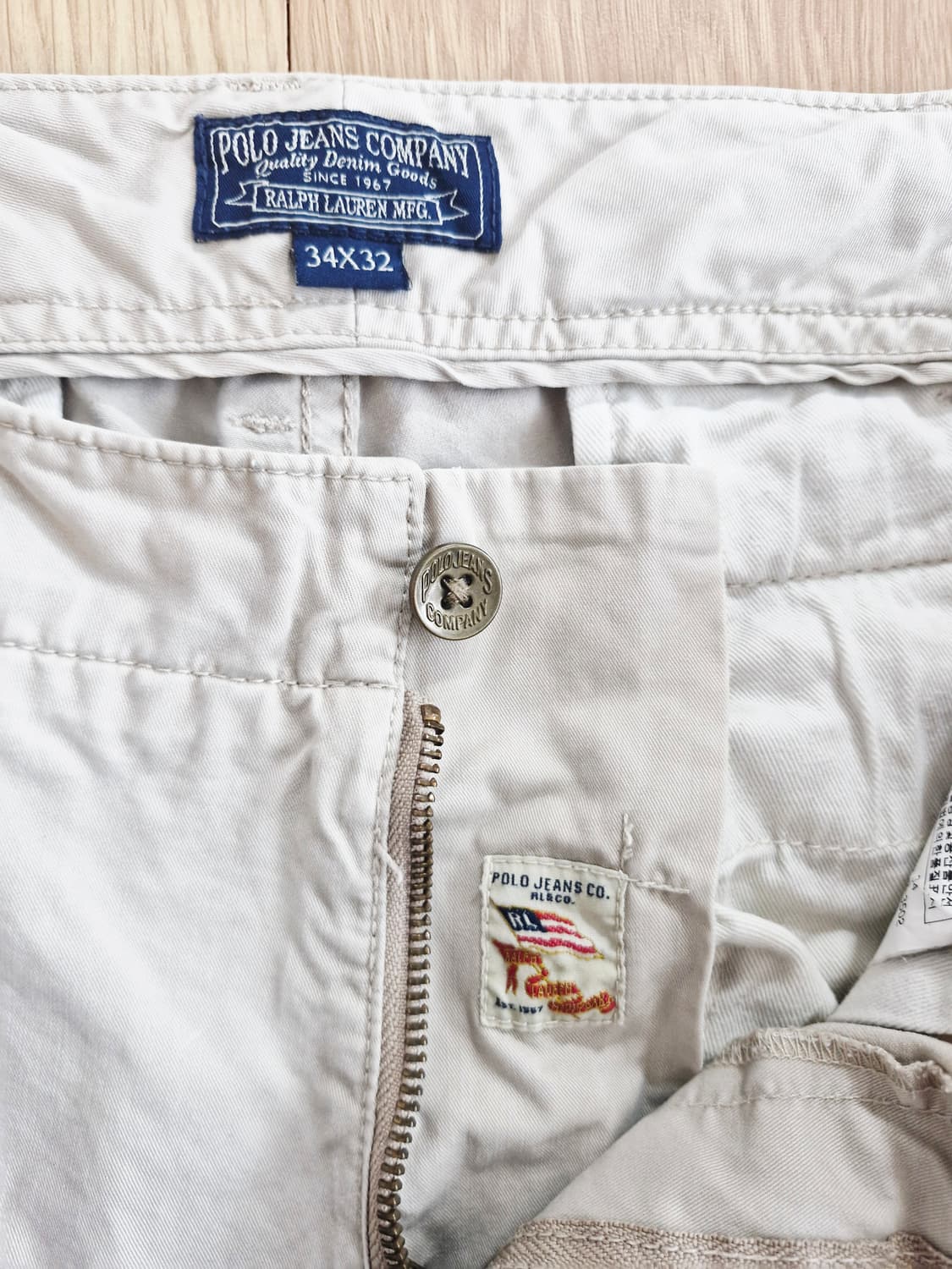 빈티지 폴로 진스 치노팬츠 34 상품이미지7