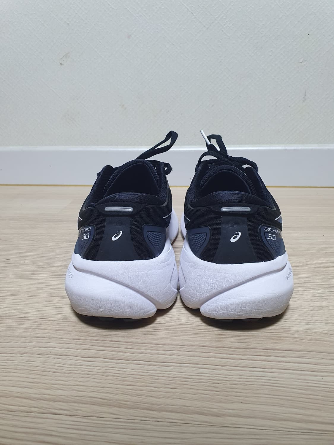 아식스 젤 카야노 30 블랙 와이드 운동화 265 상품이미지5