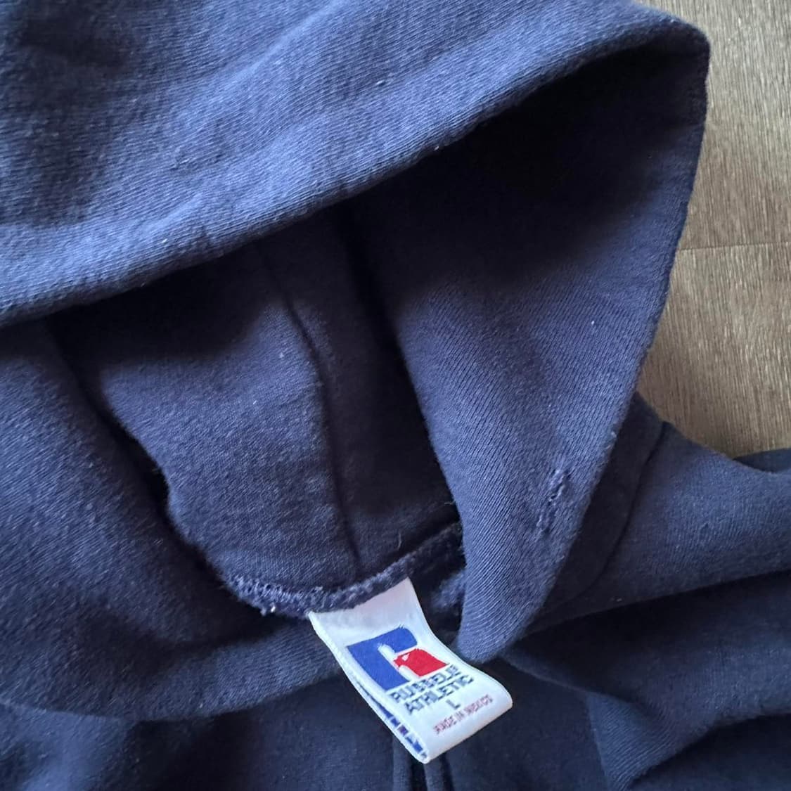 러셀 애슬레틱 빈티지 후드 집업 상품이미지3