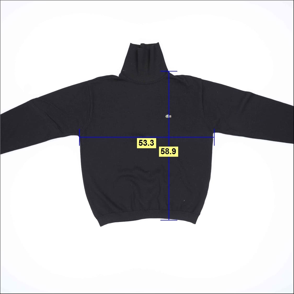 100 라코스테 터틀넥 니트 0402H1 상품이미지5