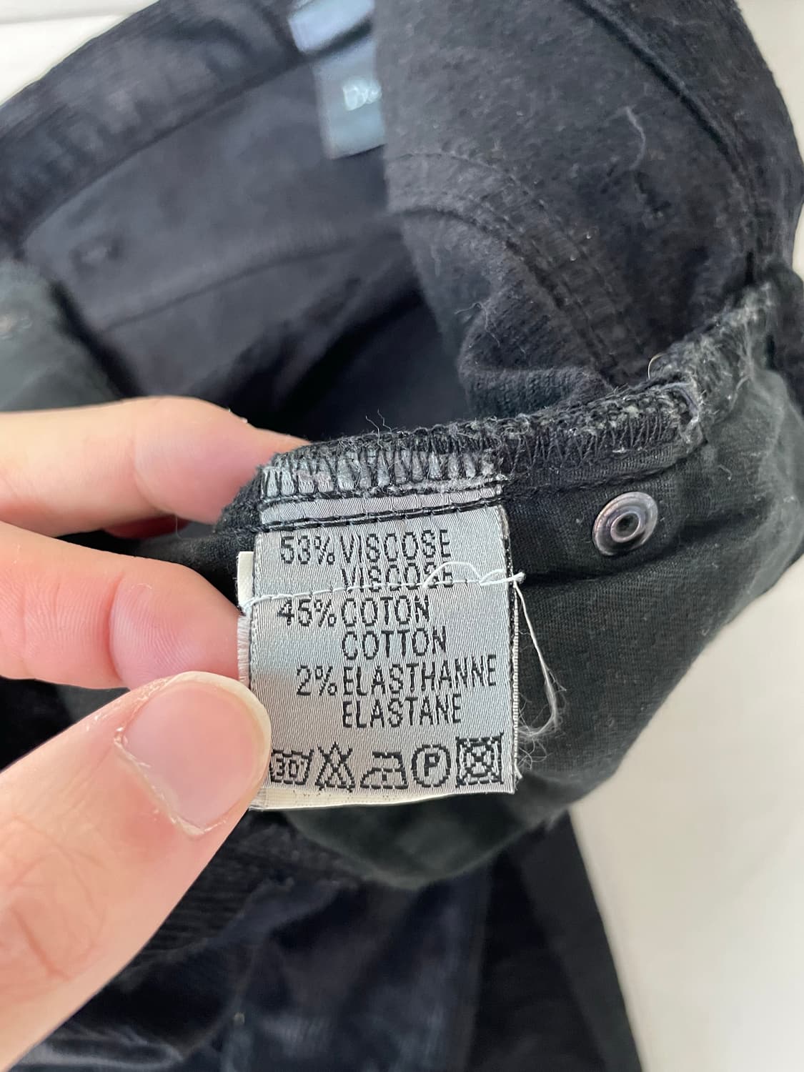 디올옴므 07aw navigate 코듀로이 진 상품이미지9