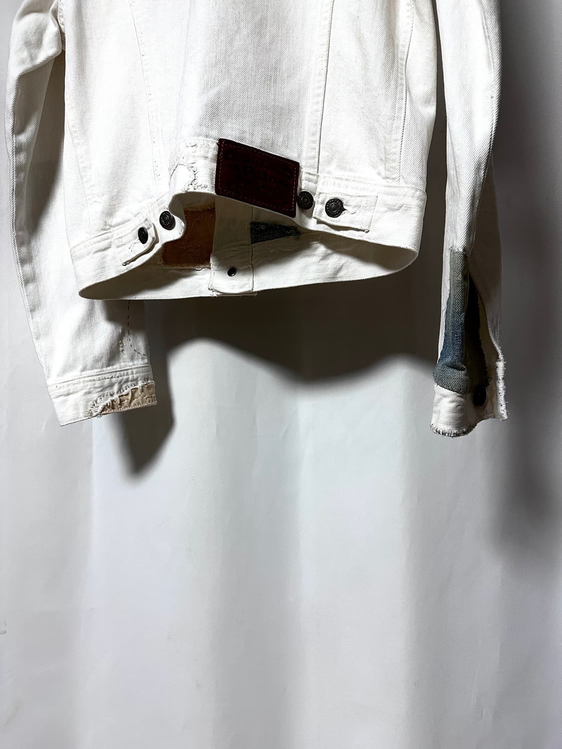 Polo Vintage Destroyed Patch 데님 트러커자켓 상품이미지9