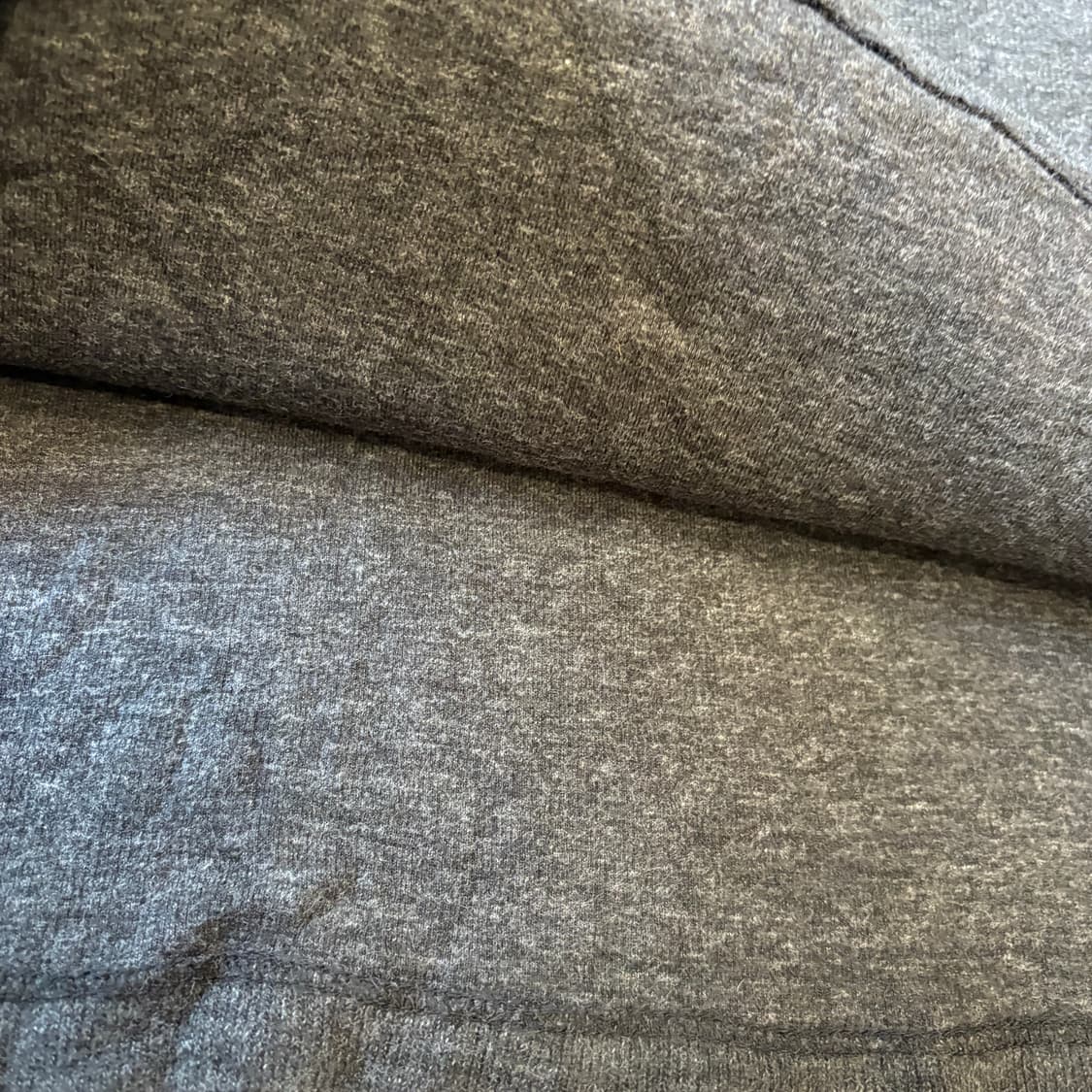 폴로 정품 그레이 반집업 니트 상품이미지7