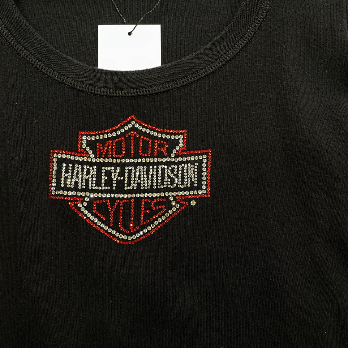 (L) USA Harley Davidson 할리 큐빅 반팔티  상품이미지5