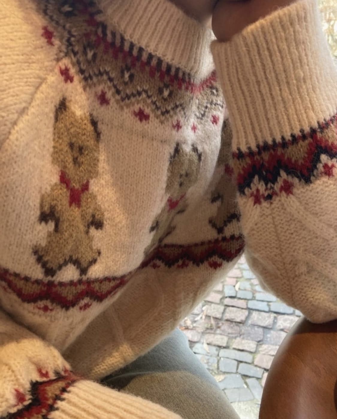 메이비베이비 디어리스트 테디 곰아지 니트 상품이미지2