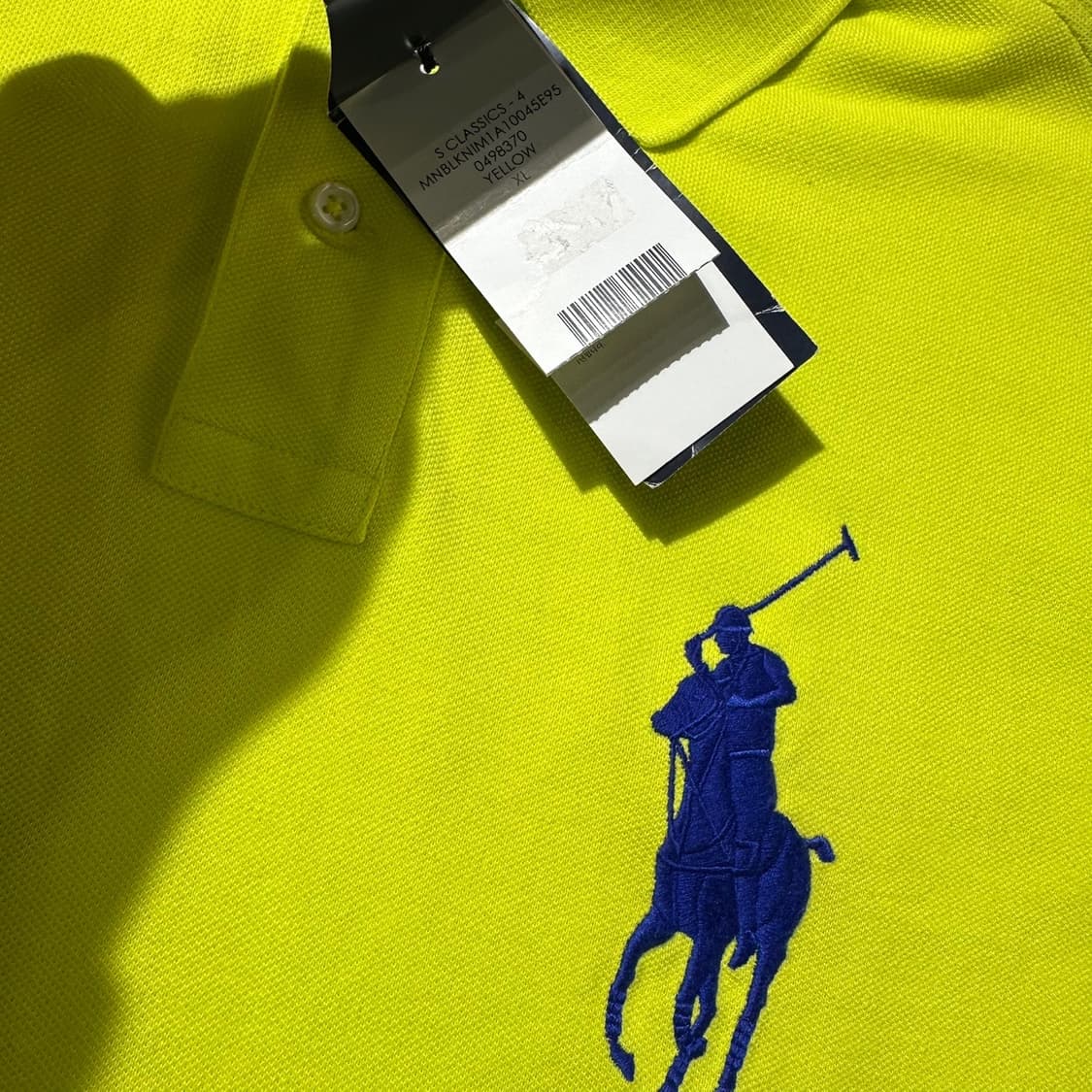 (새상품) 폴로 랄프로렌 치프키프 빅포니 피케 카라 반팔 티셔츠 상품이미지5