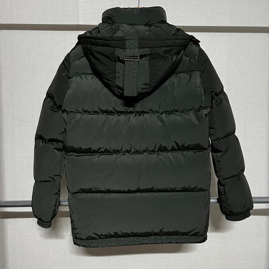 라코스테 카키 패딩 48사이즈 상품이미지2