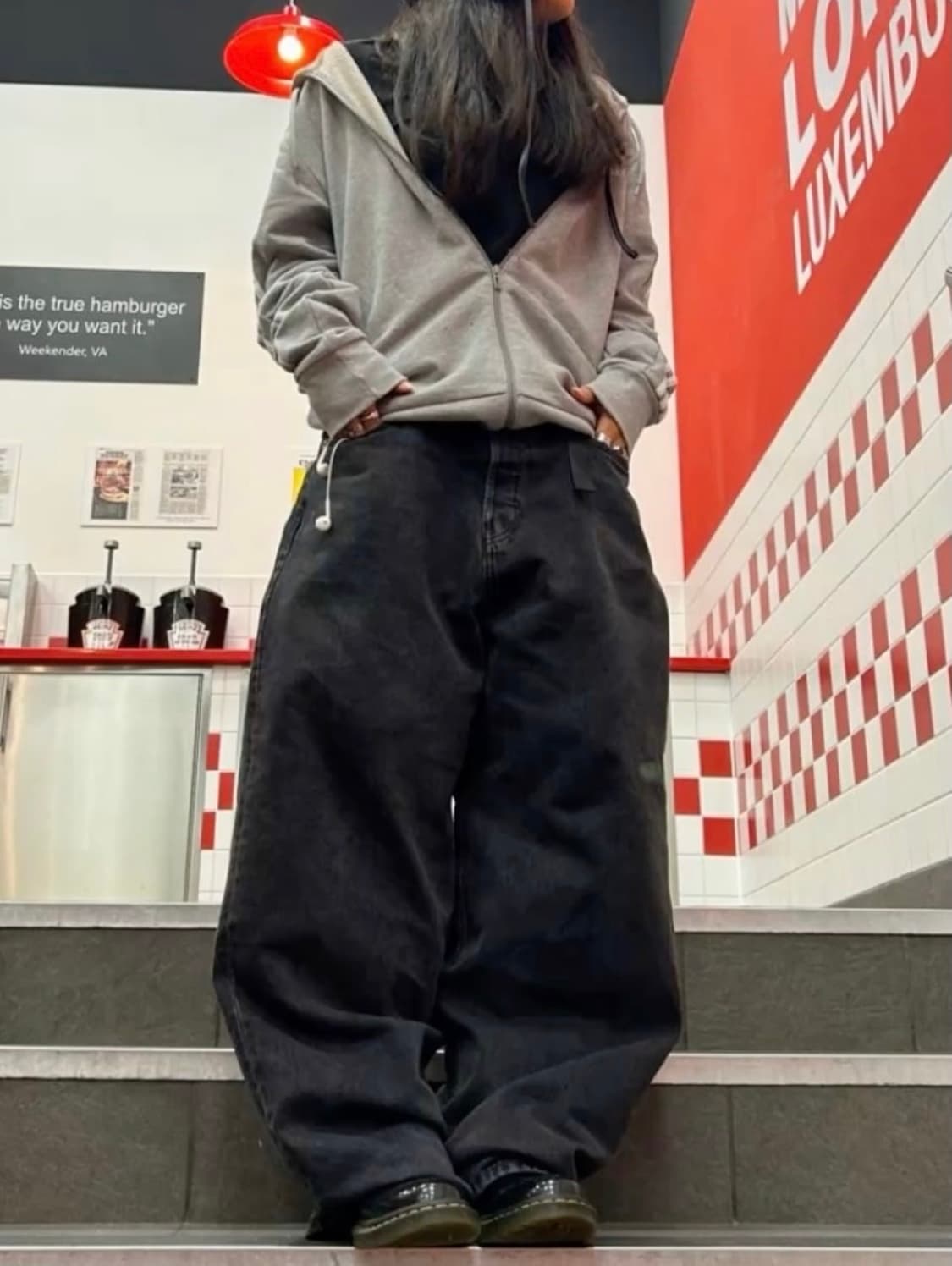 38) Levis 569 Black Jeans 상품이미지1