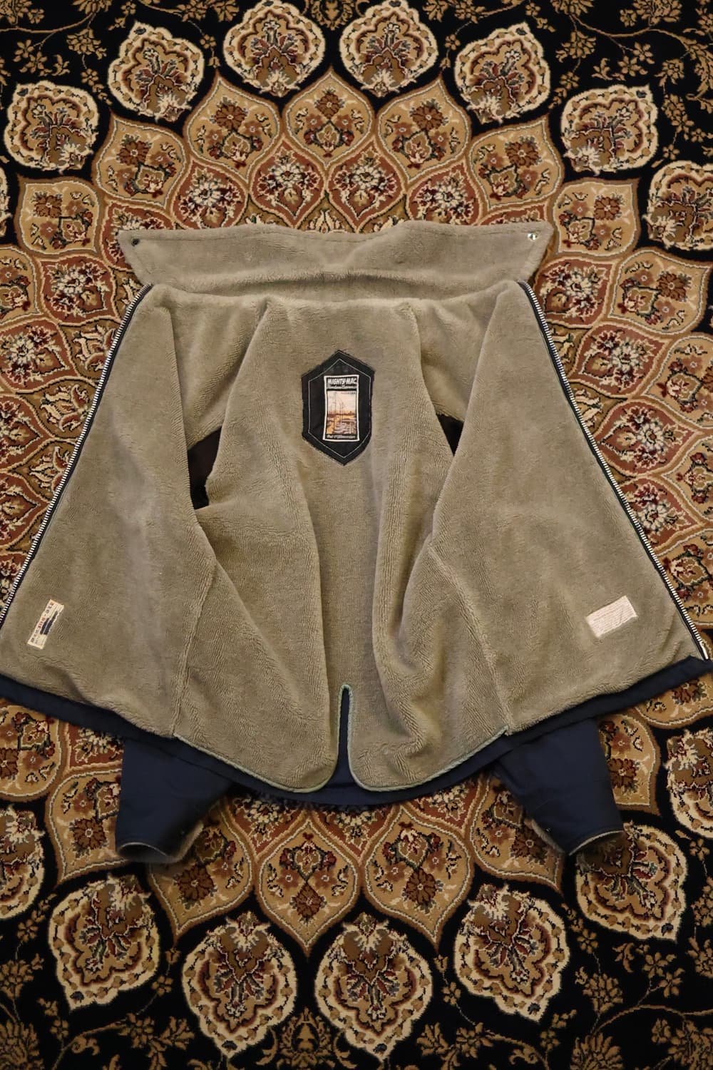 70s Mighty Mac 플리스 라이닝 덱 자켓 Made in Usa 상품이미지7