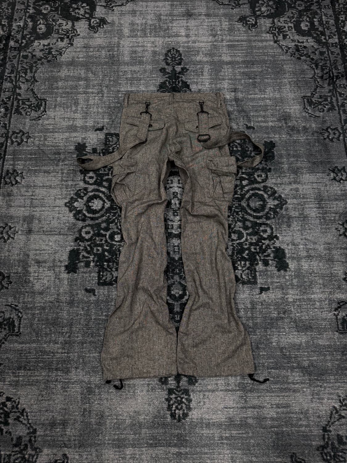 Civarize parachute suspender boots cut c 상품이미지7