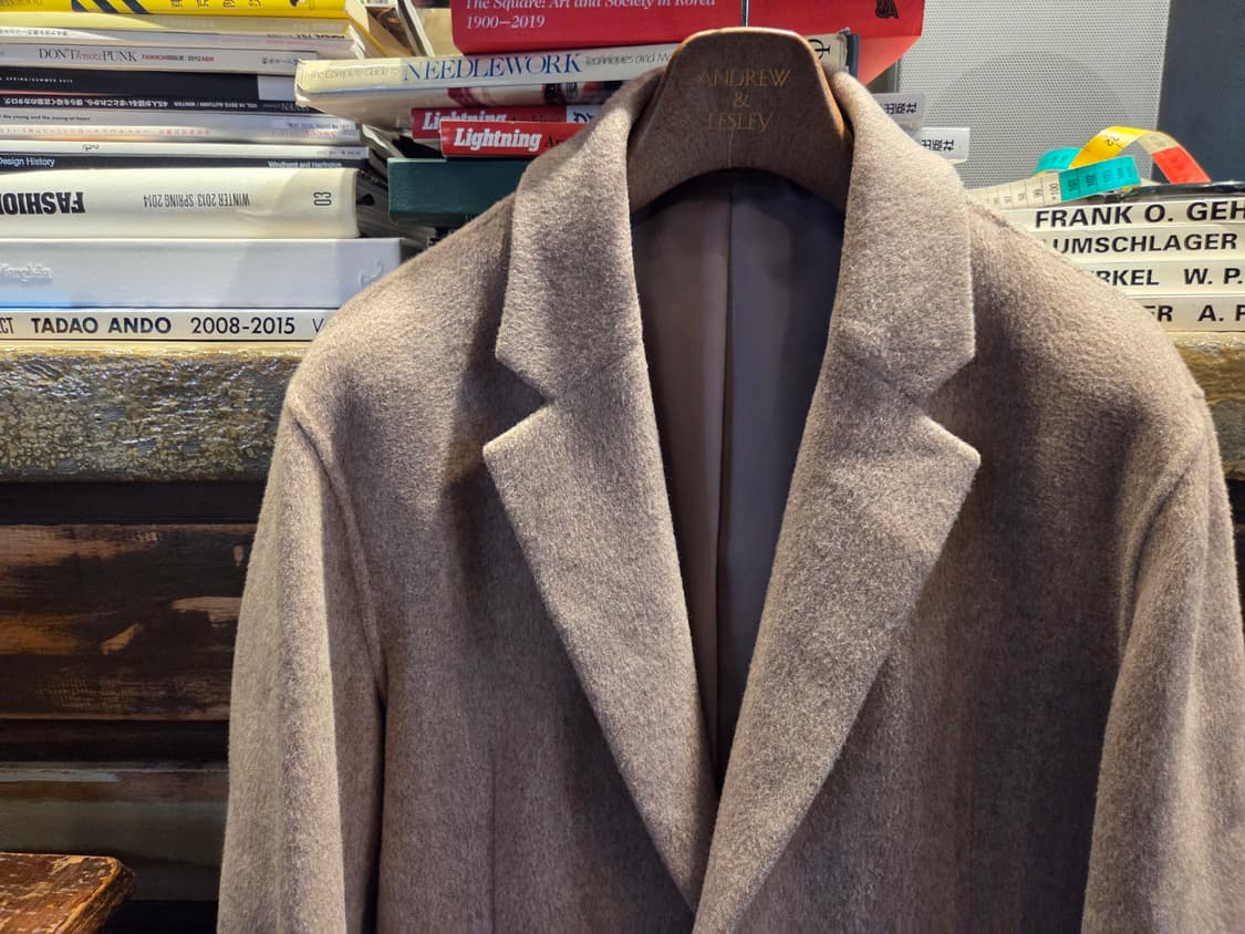 반하타 디 알바자 체스터필드코트 상품이미지9