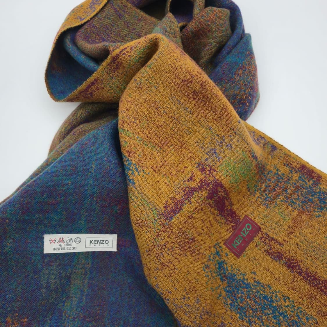 KENZO 겐조 양면 목도리 머플러 숄 [JBFS10751-68-01] 상품이미지6