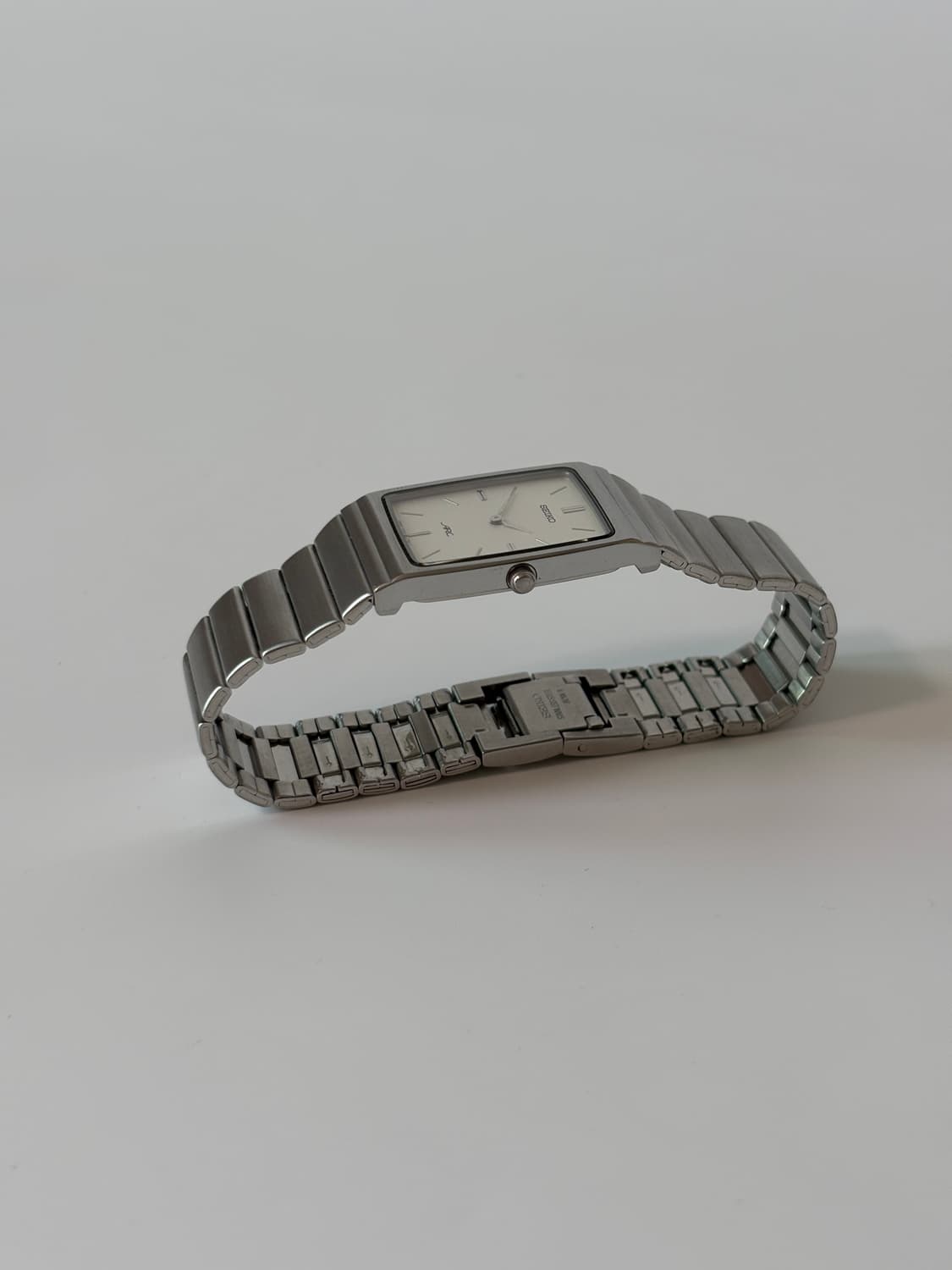 1980s ARC Silver Square Quartz 상품이미지5