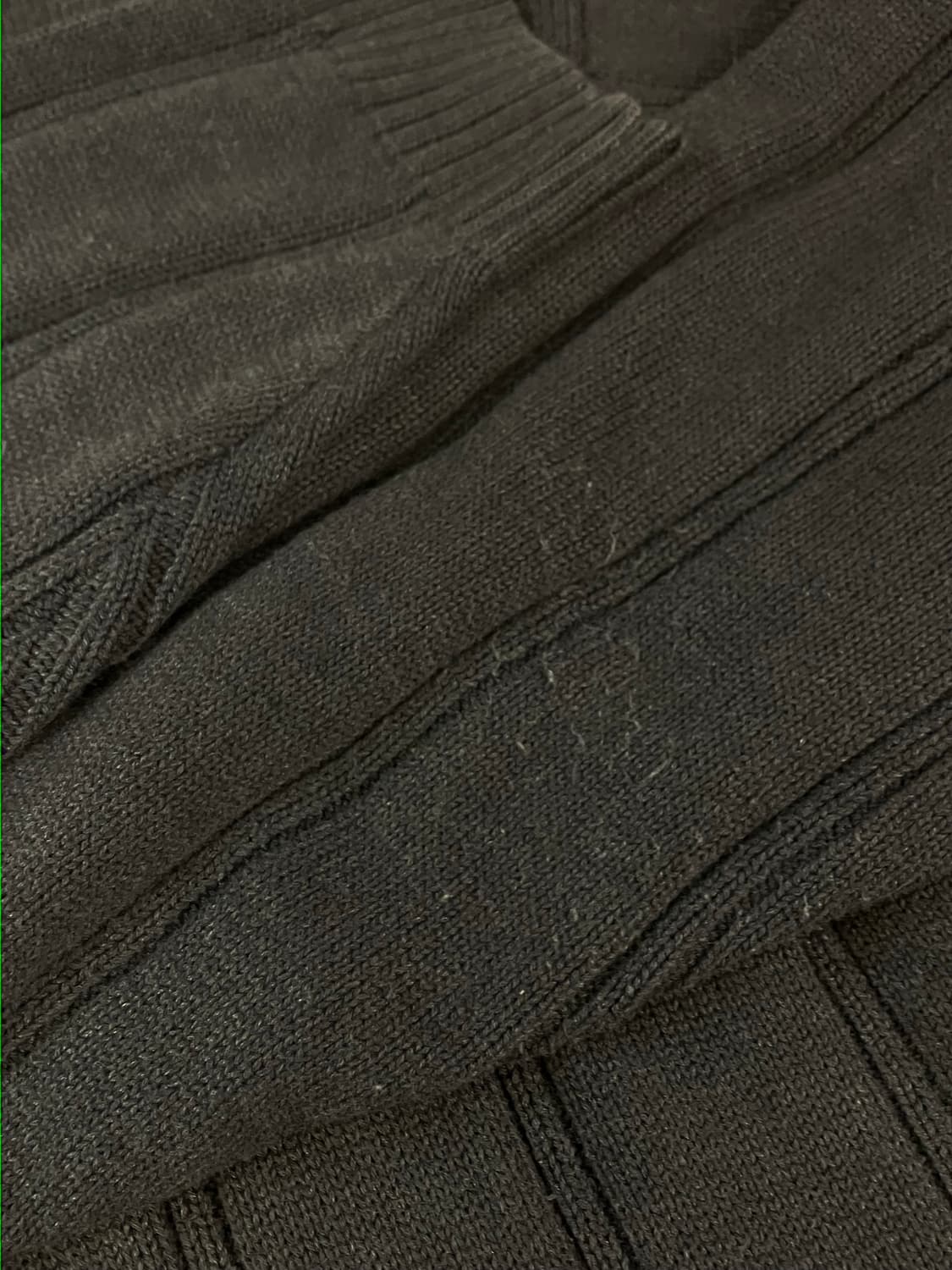 라코스테 니트 차콜  #csz2107 상품이미지7