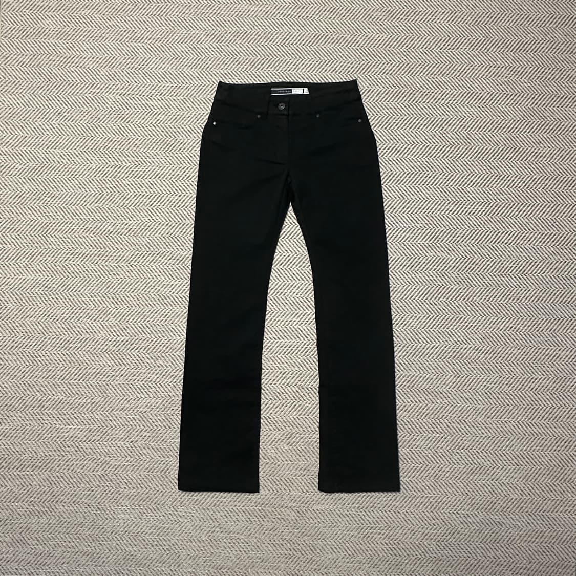 SPORT MAX woman cotton pants black 상품이미지1