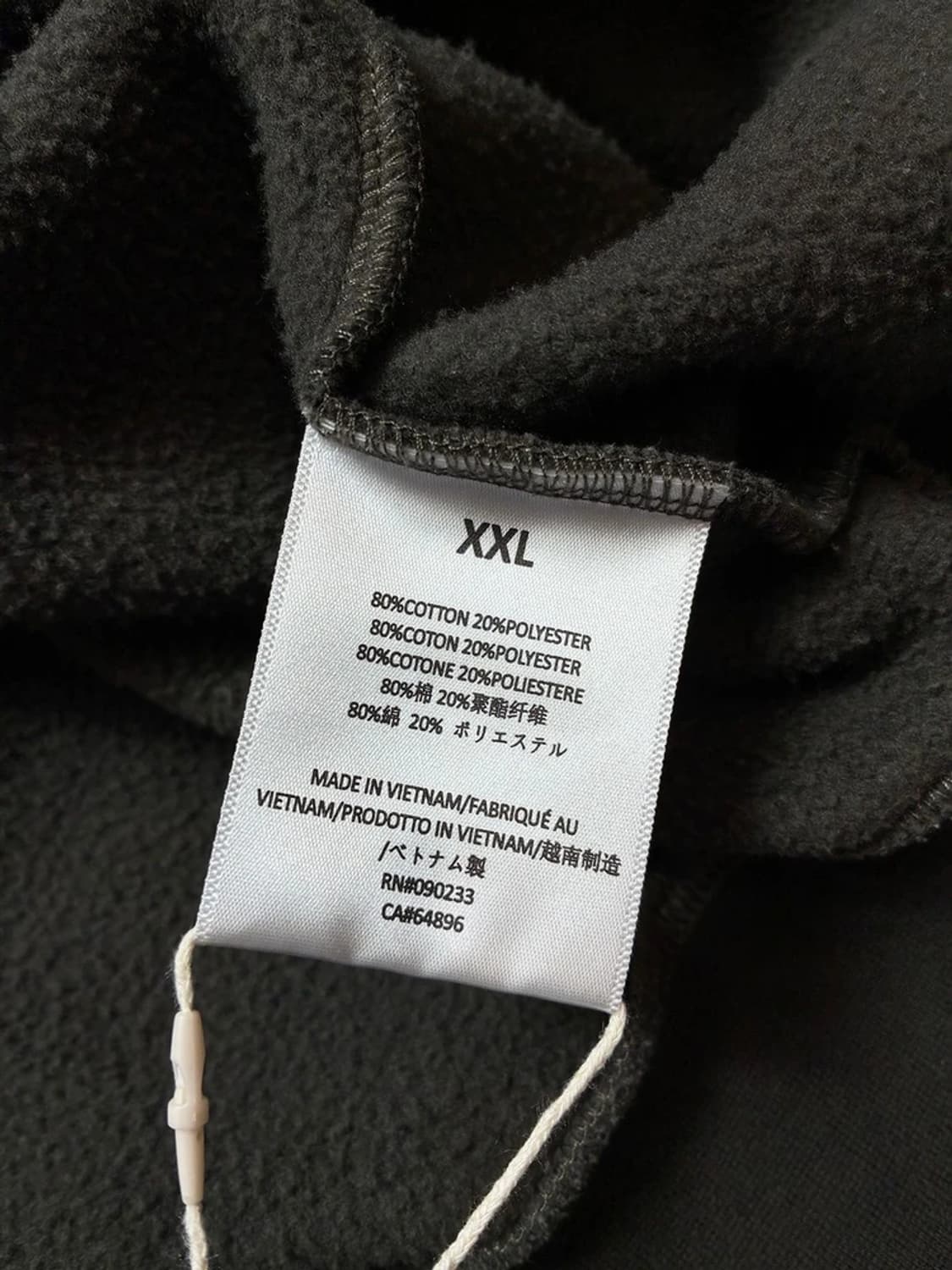 에센셜 피어오브갓 로고 시그니처 오버 맨투맨 PN9141 상품이미지7