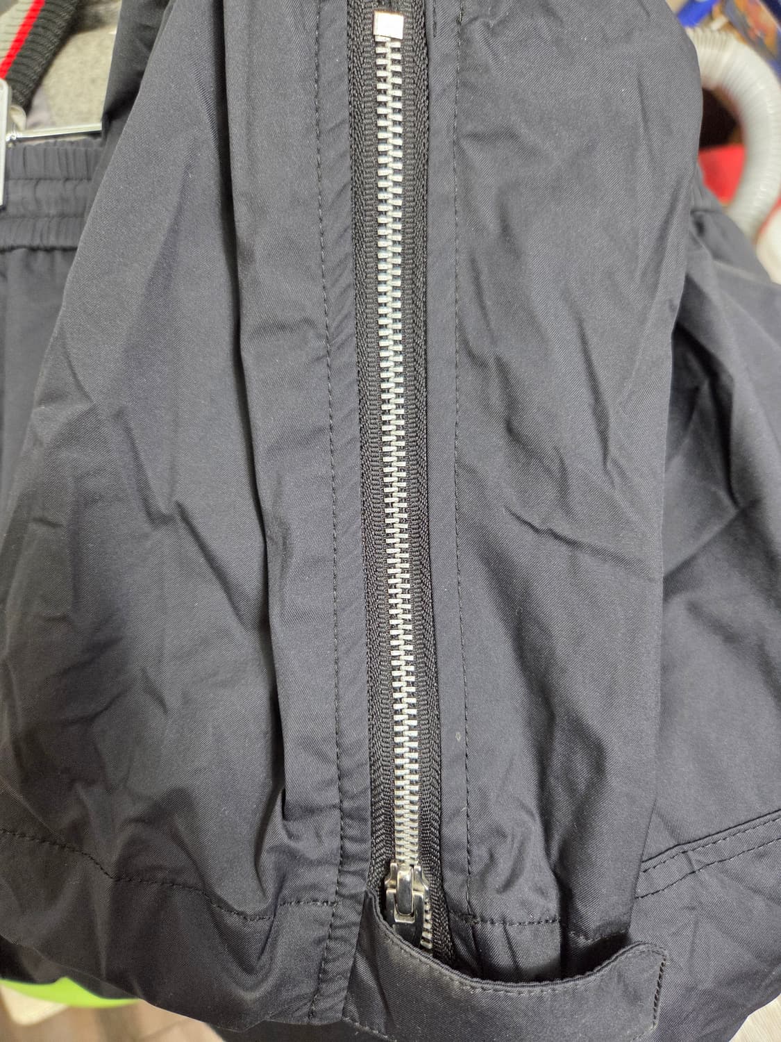 22fw 준지 로우 크러치 와이드 팬츠 상품이미지5