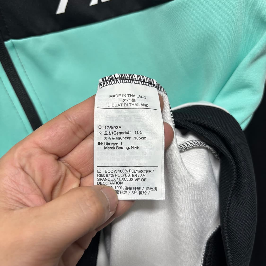 나이키 리버풀 앤섬 배색 트랙탑 상품이미지5