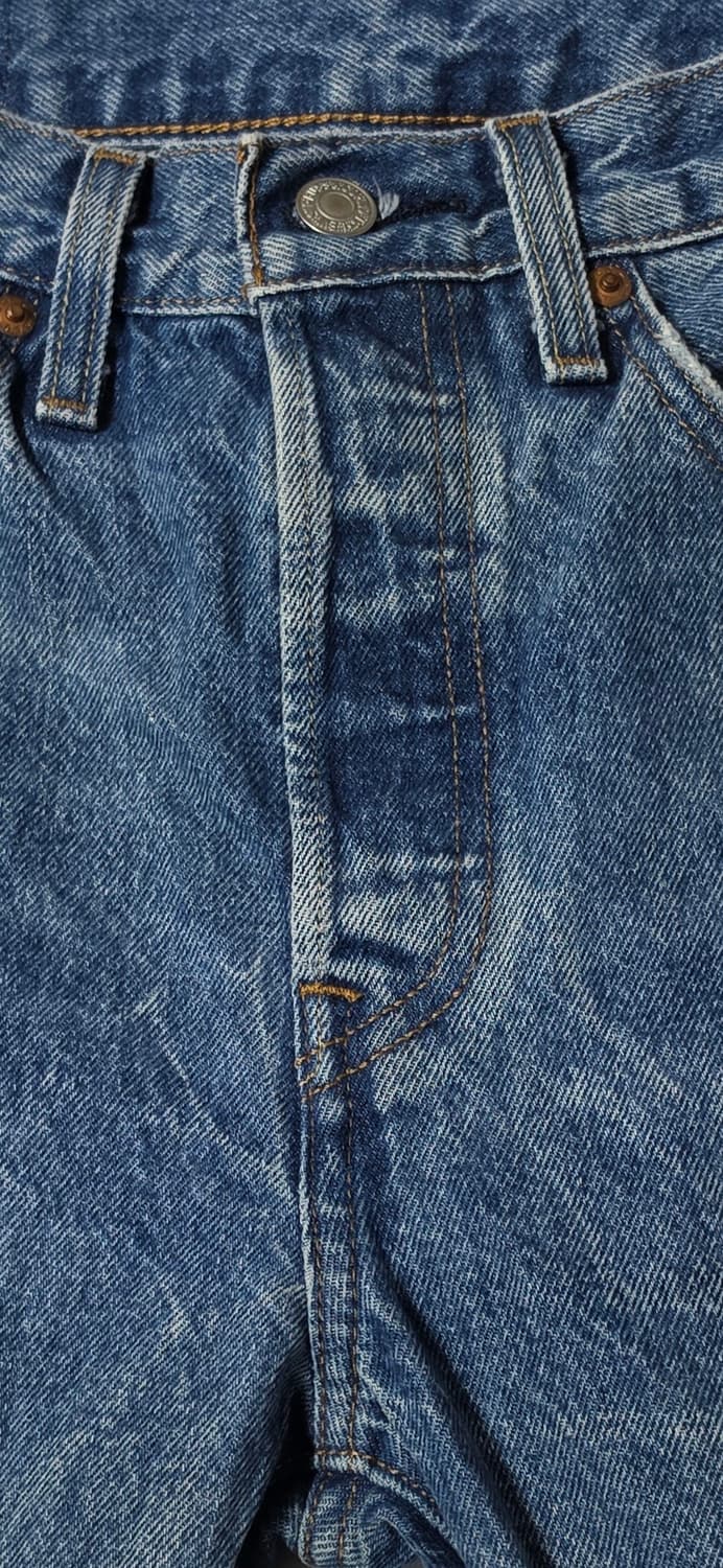 리바이스 501 데님 청바지 W26 상품이미지4