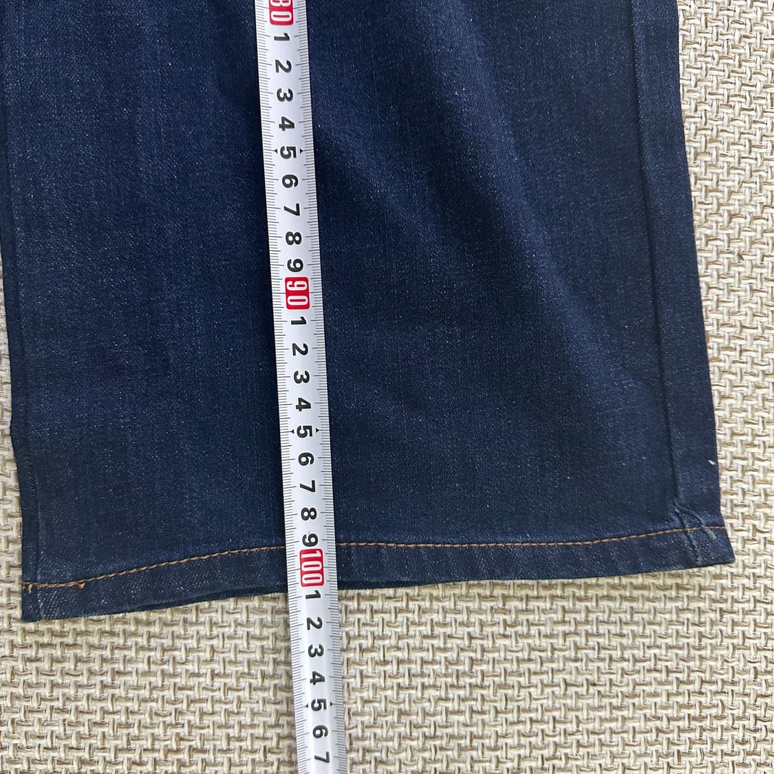 26 더엣지 와이드 데님 팬츠 0408D 상품이미지6