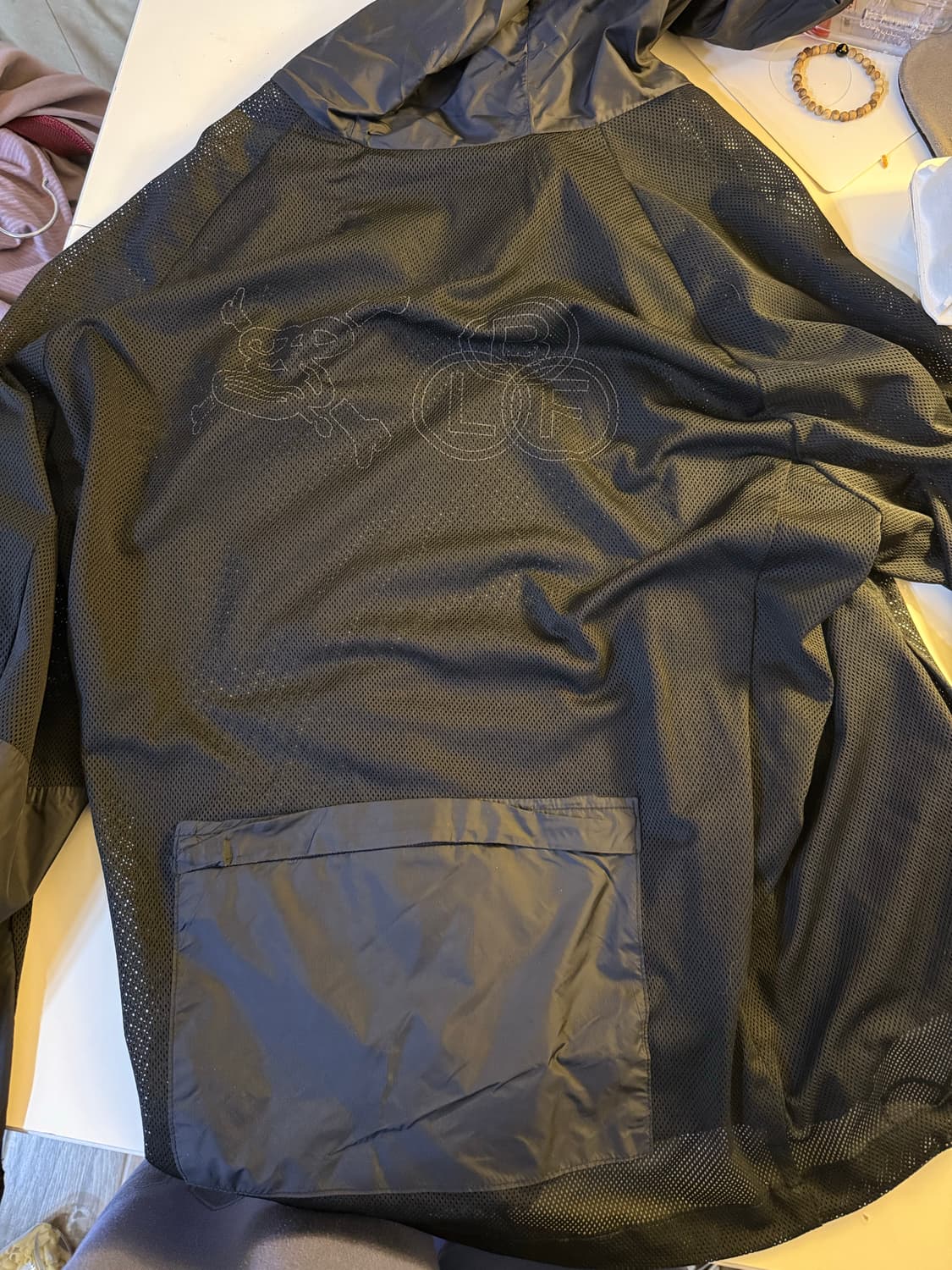 산산기어 Sansan BLF 메쉬 자켓 블랙 2사이즈 상품이미지4