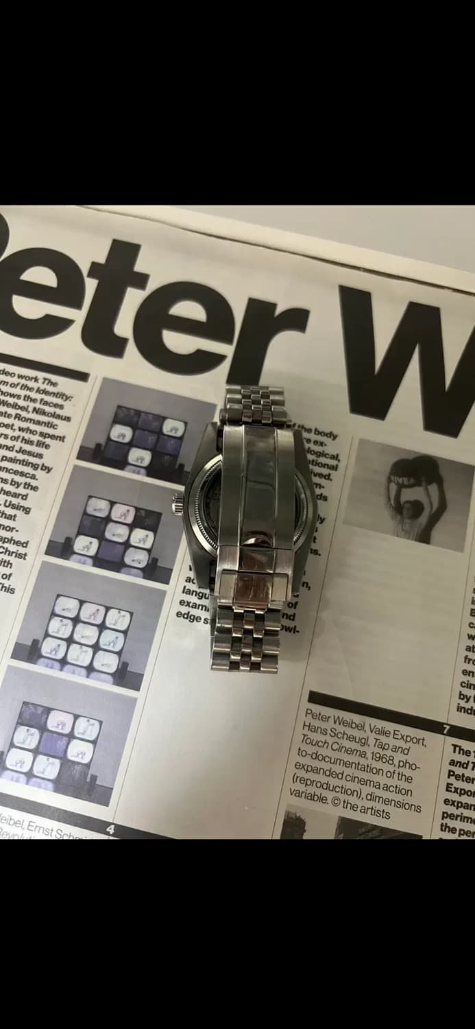 세이코 데이저스트 흑판 36mm 상품이미지2